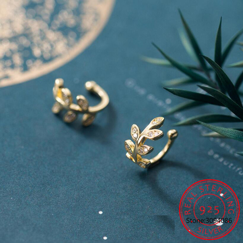 925 srebrne nauszniki damskie  – Ear Cuff No Piercing recenzja i cena
