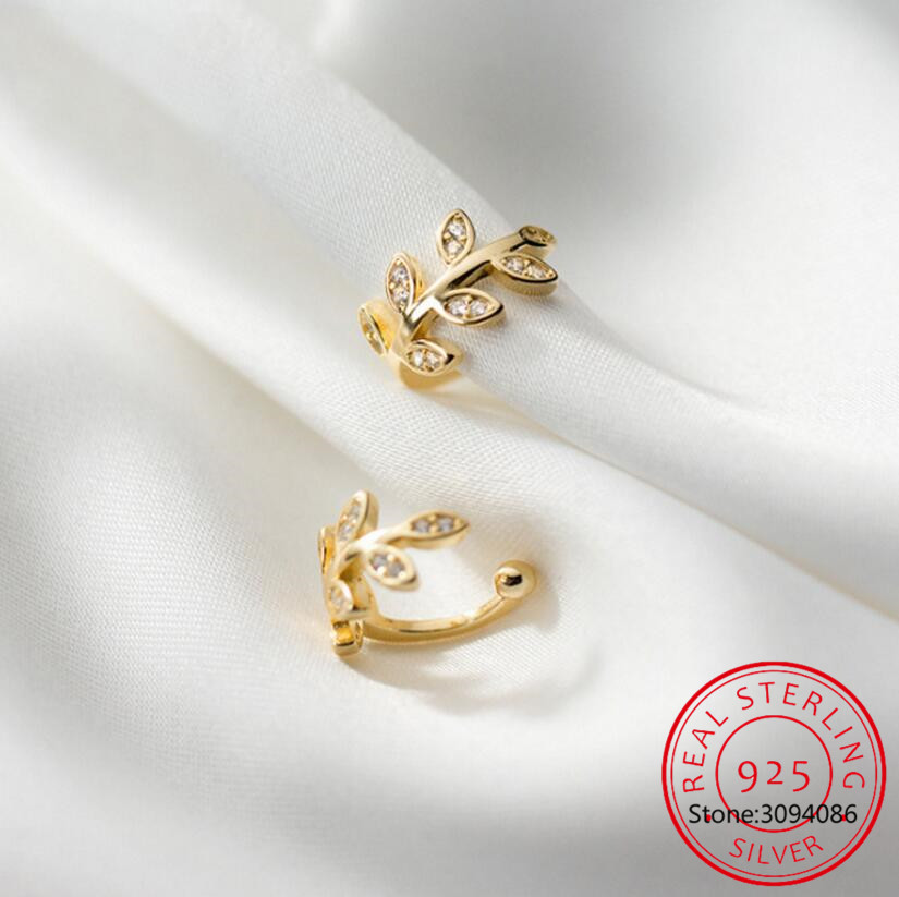 925 srebrne nauszniki damskie  – Ear Cuff No Piercing recenzja i cena