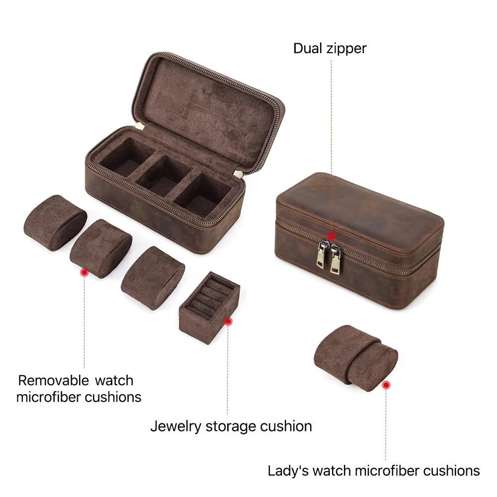 KONTAKTY FAMILII 8/10/3/2 Prze – Jewelry Box With Watches recenzja i cena