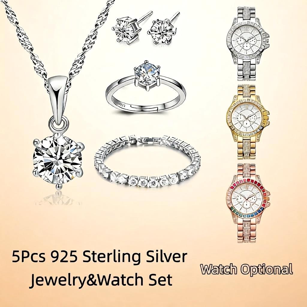 Wykwintny zestaw biżuterii dla – Best Jewelry Watches Women recenzja i cena