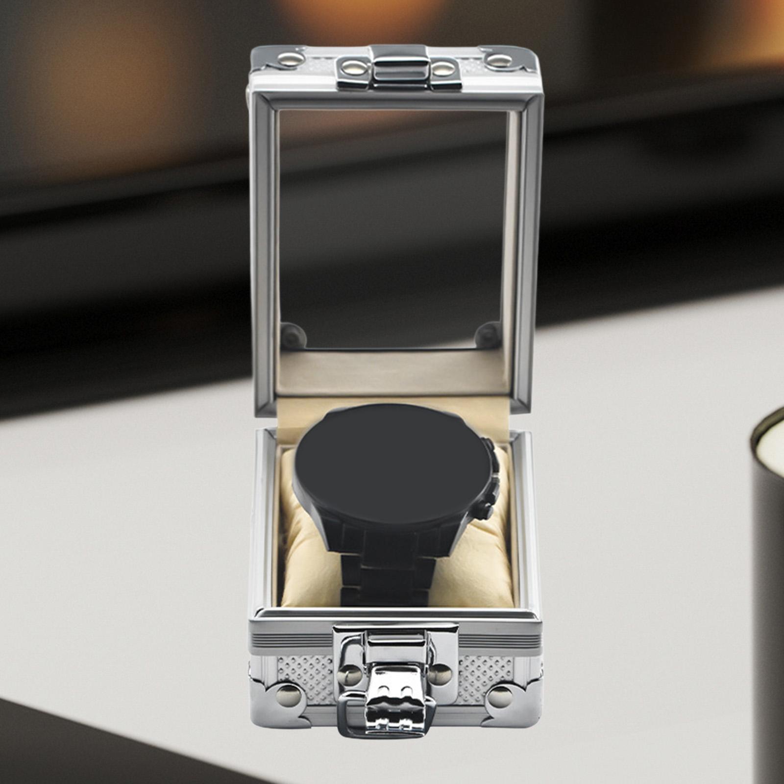 Organizer na zegarki, pudełko  – Jewelry Box With Watches recenzja i cena