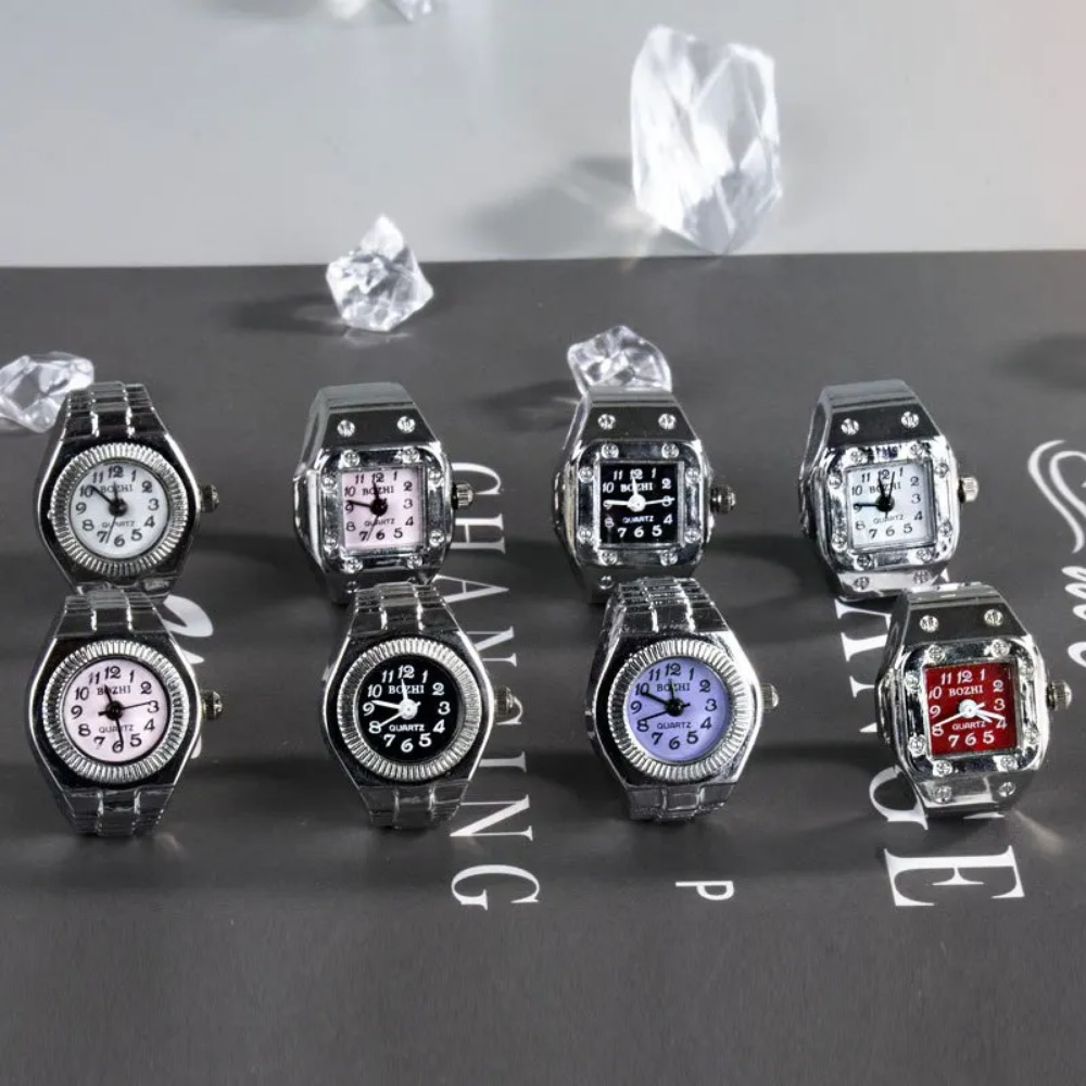 Nowy kreatywny zegarek pierści – Jewelry Watches For Men recenzja i cena