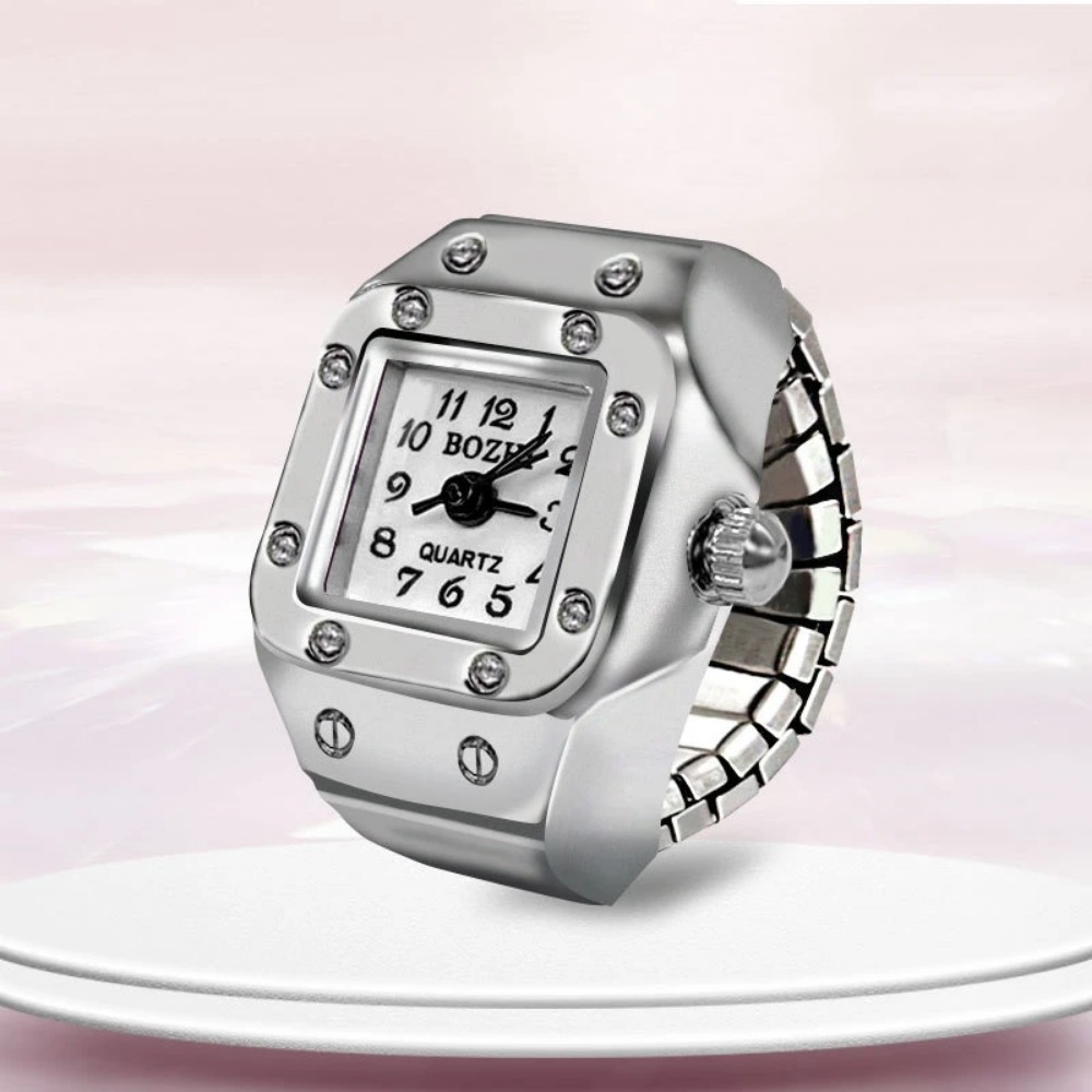 Nowy kreatywny zegarek pierści – Jewelry Watches For Men recenzja i cena