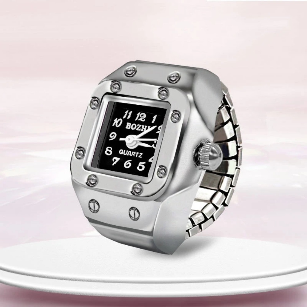 Nowy kreatywny zegarek pierści – Jewelry Watches For Men recenzja i cena