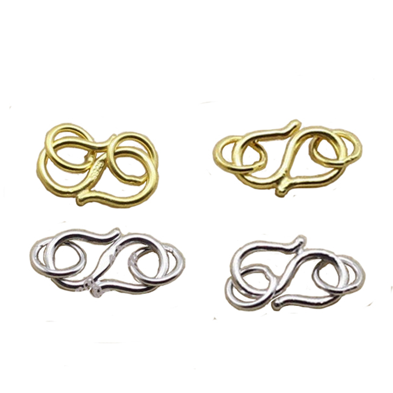 10 szt. Zapięć w kolorze srebr – Sterling Silver Ring recenzja i cena