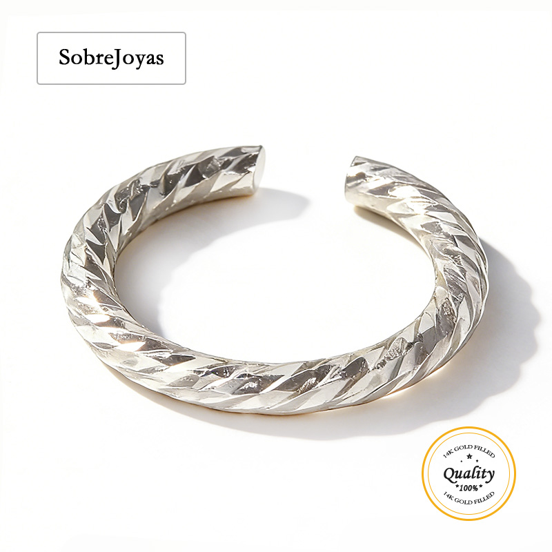 Srebrne kółka łącznikowe próby – Sterling Silver Ring recenzja i cena