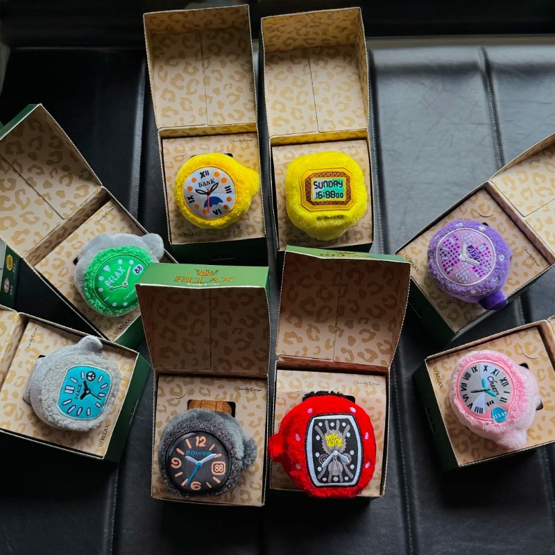 Na Stanie Pop Sunday Pluszowy  – Jewelry Box With Watches recenzja i cena
