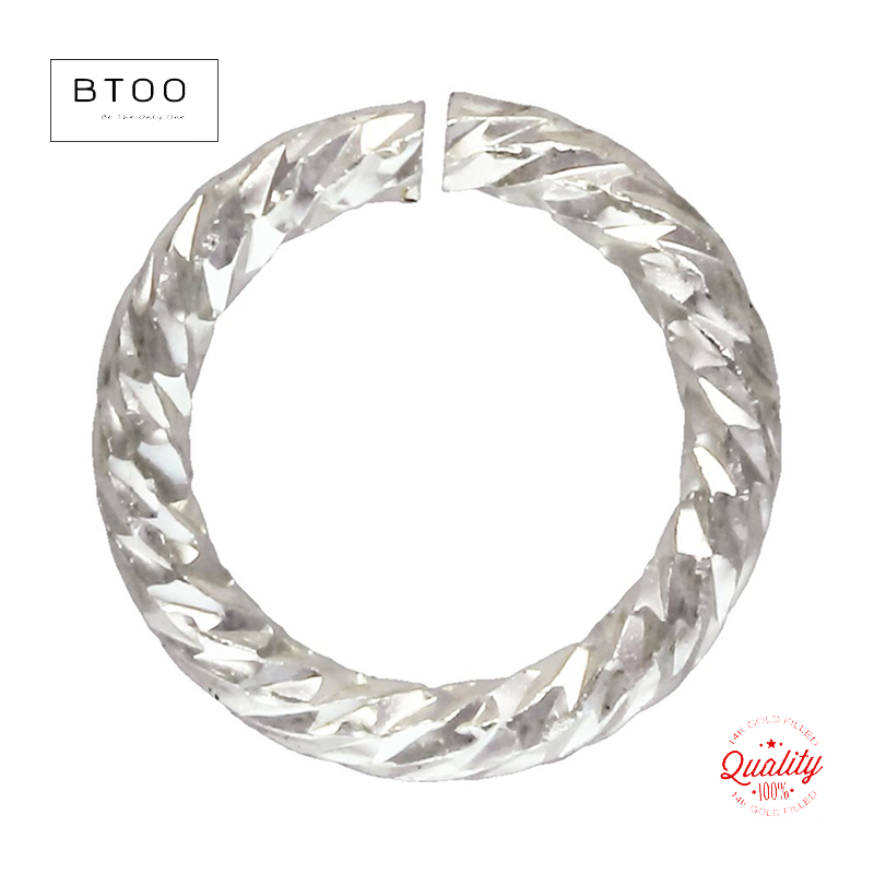 Kółka łącznikowe ze srebra pró – Sterling Silver Ring recenzja i cena