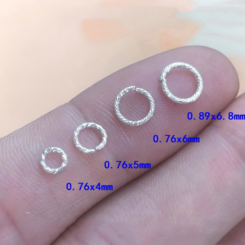 Kółka łącznikowe ze srebra pró – Sterling Silver Ring recenzja i cena