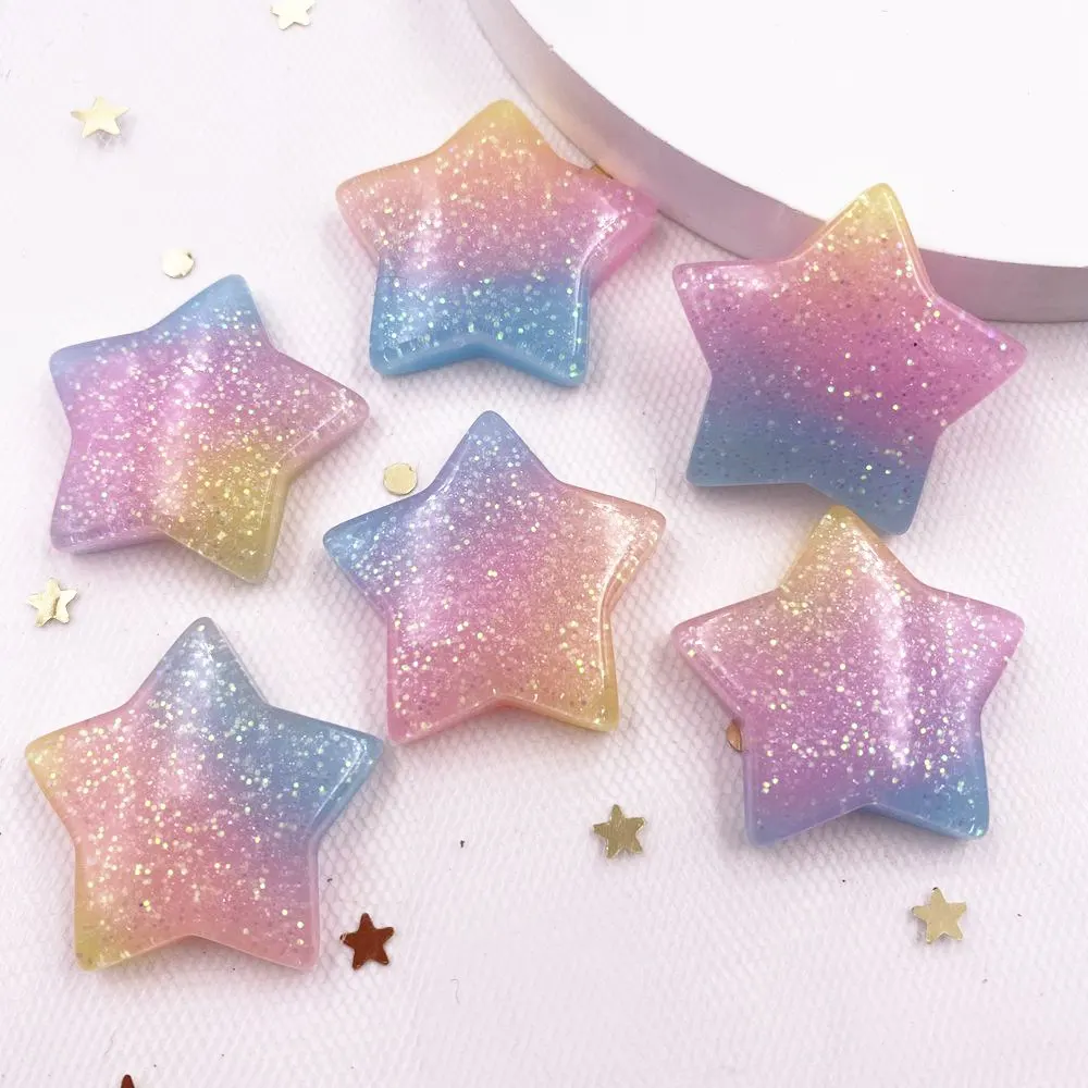10 sztuk brokat Kawaii żywica  – Paradise Jewelry & Watches Llc Photos recenzja i cena