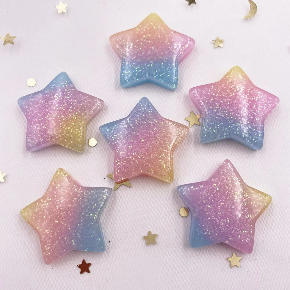 10 sztuk brokat Kawaii żywica  – Paradise Jewelry & Watches Llc Photos recenzja i cena