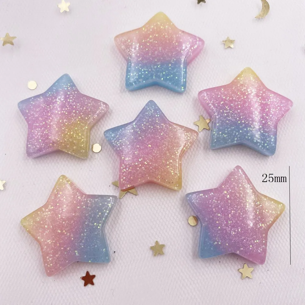 10 sztuk brokat Kawaii żywica  – Paradise Jewelry & Watches Llc Photos recenzja i cena
