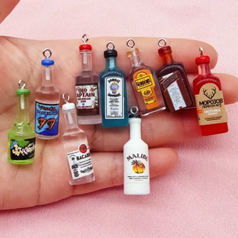 11 szt. Mini Symulowane Żywicz – Drop Earrings recenzja i cena