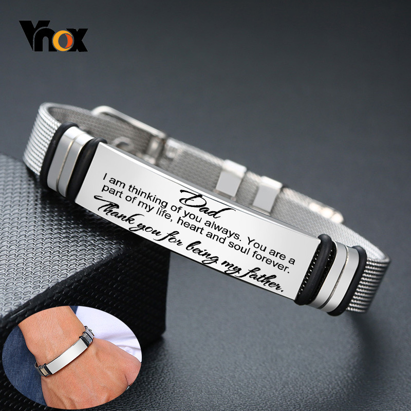 Vnox Męskie bransoletki ze sta – Jewelry Watches For Men recenzja i cena