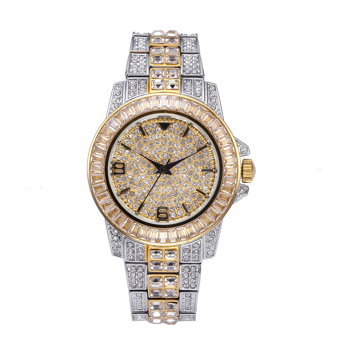 Luksusowe zegarki kwarcowe z p – Jewelry Watches For Men recenzja i cena
