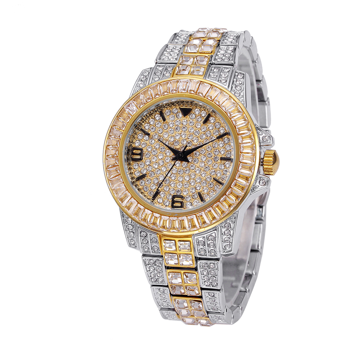 Luksusowe zegarki kwarcowe z p – Jewelry Watches For Men recenzja i cena