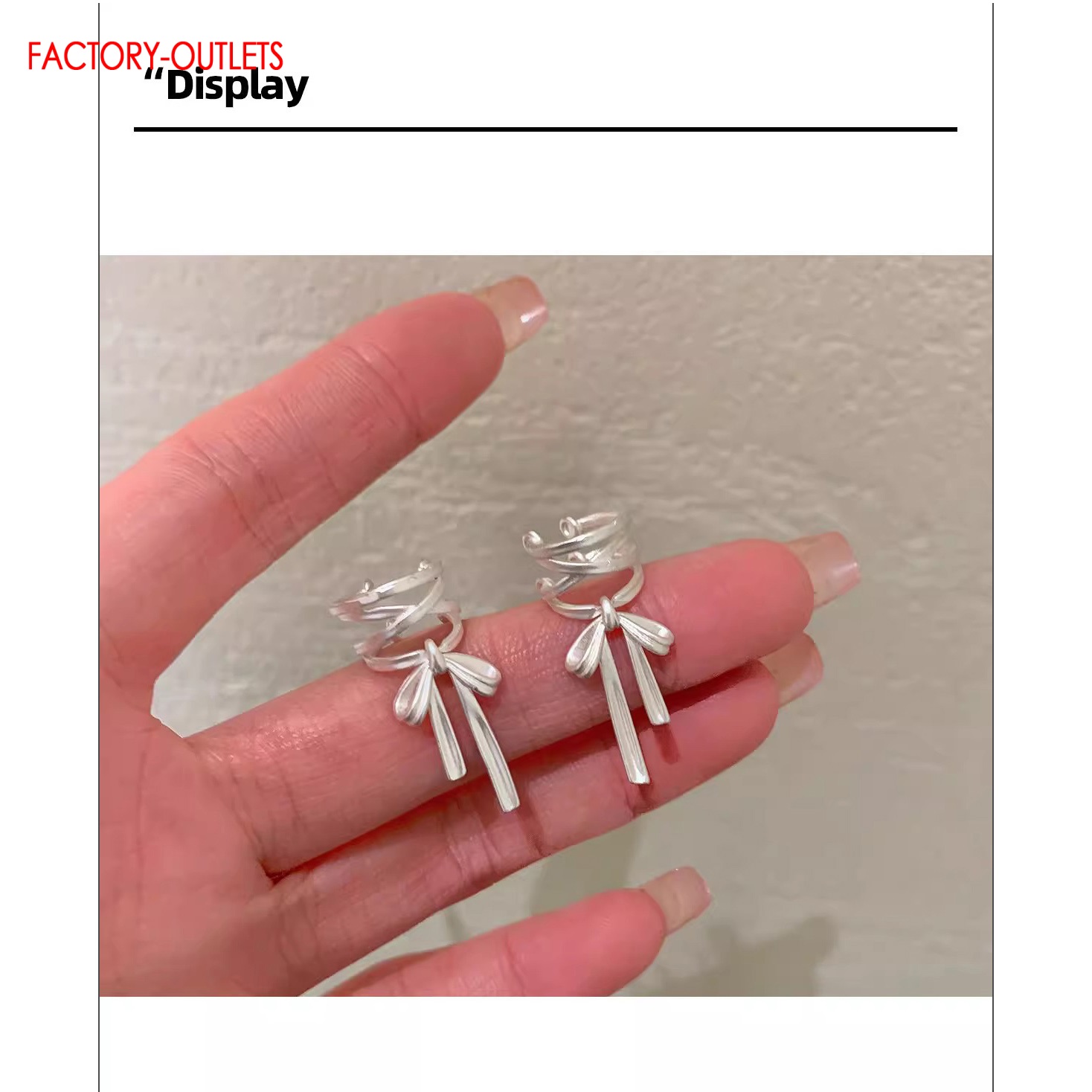 Autentyczne kolczyki nausznice – Ear Cuff No Piercing recenzja i cena