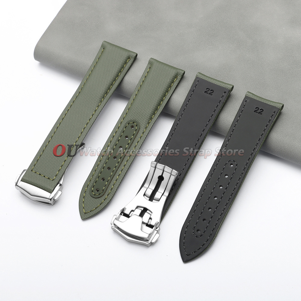 Pasek do zegarka z nylonu i sk – Omega Watch Seamaster recenzja i cena