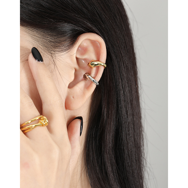 F.I.N.S 1PC minimalizm nieregu – Ear Cuff No Piercing recenzja i cena