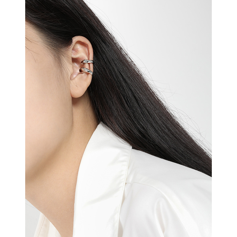 F.I.N.S 1PC minimalizm nieregu – Ear Cuff No Piercing recenzja i cena