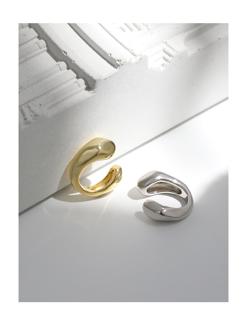 F.I.N.S 1PC minimalizm nieregu – Ear Cuff No Piercing recenzja i cena