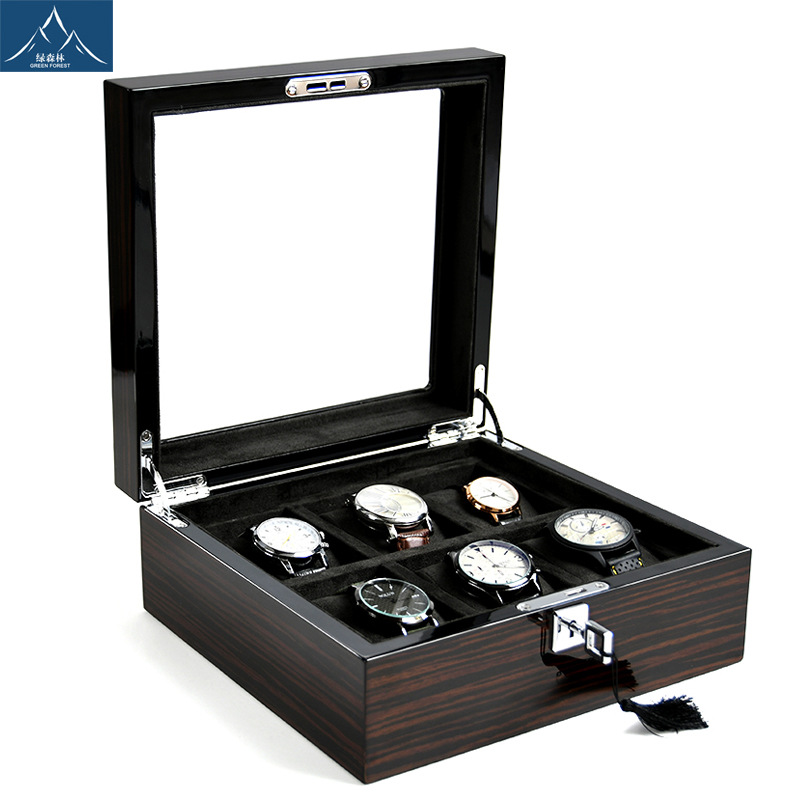 Hxl drewniana szkatułka na zeg – Jewelry Box With Watches recenzja i cena