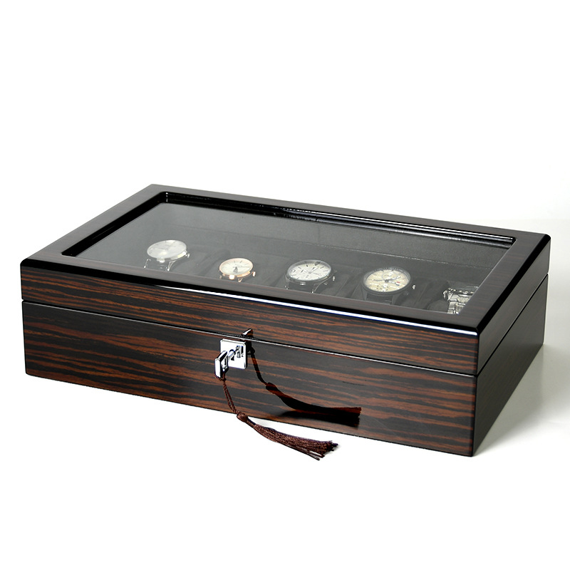 Hxl drewniana szkatułka na zeg – Jewelry Box With Watches recenzja i cena