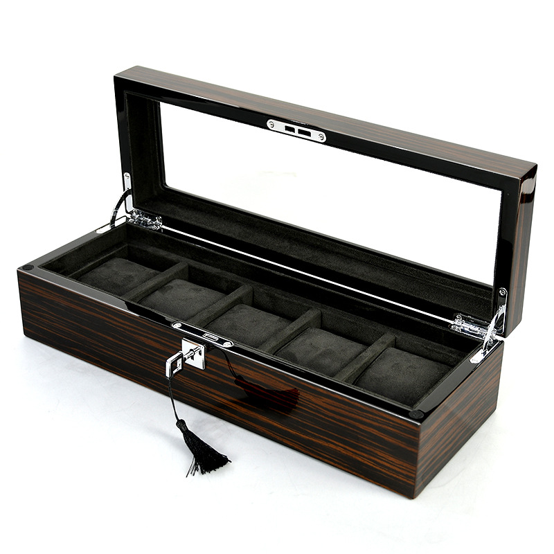 Hxl drewniana szkatułka na zeg – Jewelry Box With Watches recenzja i cena