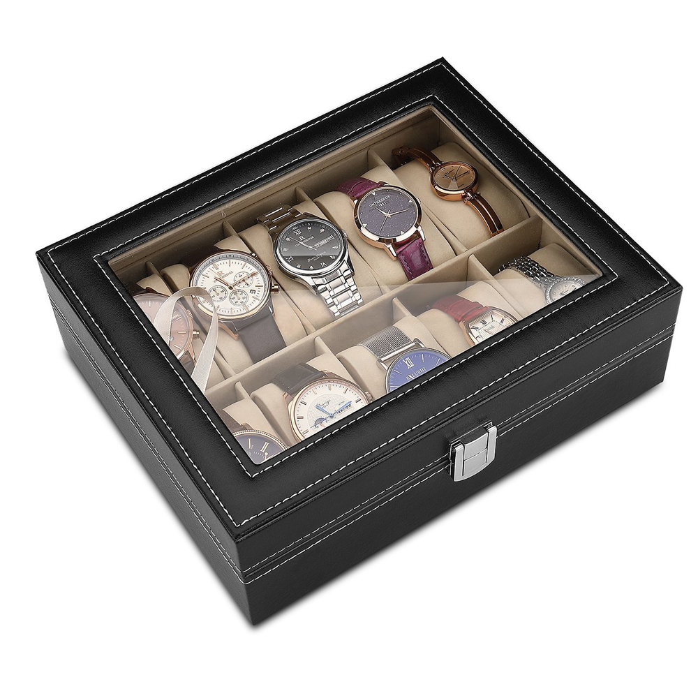 10-bitowe skórzane skórzane fl – Best Jewelry Watches Women recenzja i cena