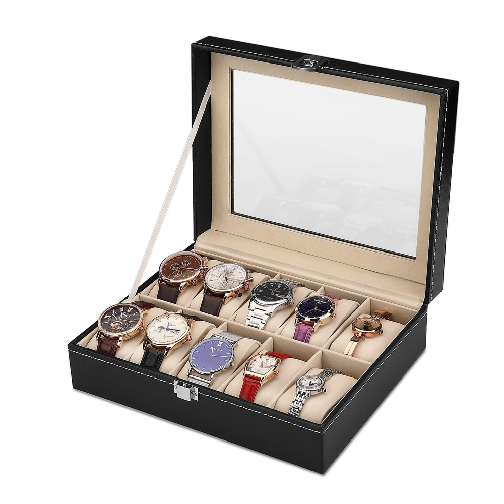 10-bitowe skórzane skórzane fl – Best Jewelry Watches Women recenzja i cena