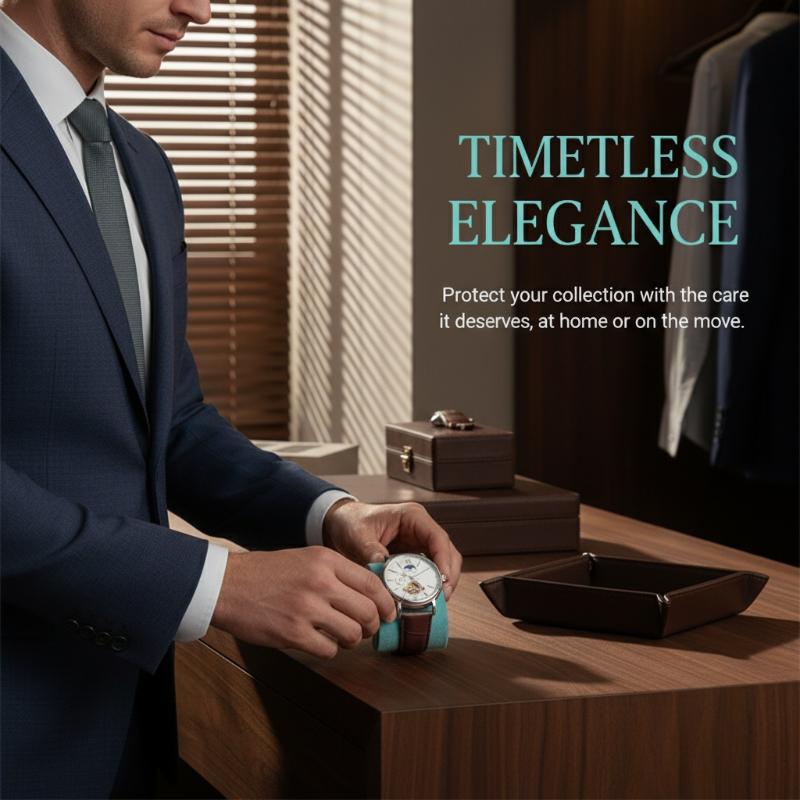 Podkładki do pudełek na zegark – Jewelry Box With Watches recenzja i cena