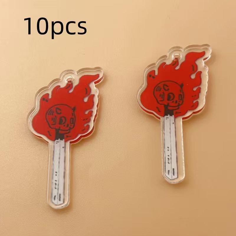 10 szt. akrylowych zawieszek w – Drop Earrings recenzja i cena