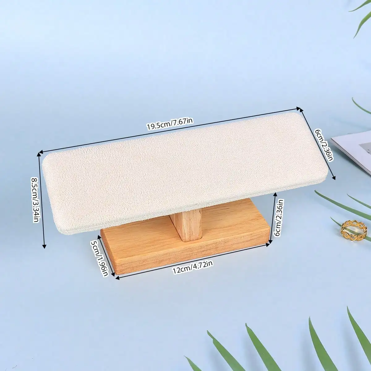 Stojak na biżuterię - stylowe  – Jewelry Box With Watches recenzja i cena