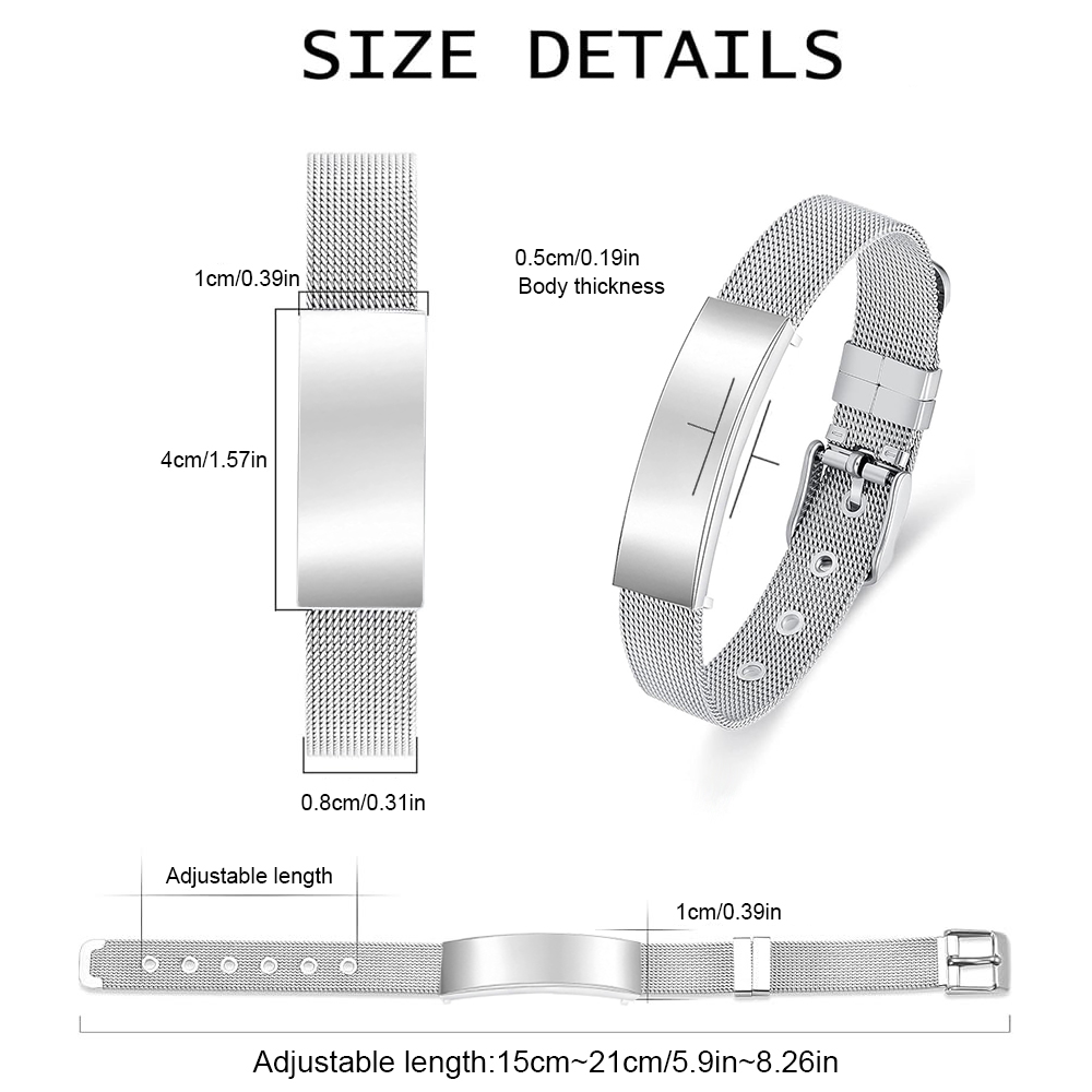 Biżuteria kremacyjna Bransolet – Jewelry Watches For Men recenzja i cena