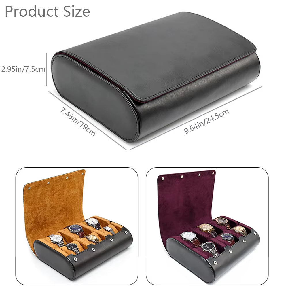 Etui podróżne na zegarki dla k – Jewelry Box With Watches recenzja i cena