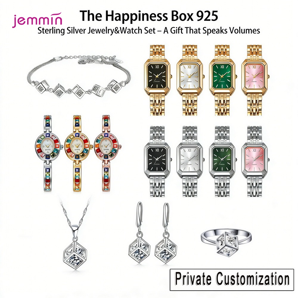 Luksusowy zestaw biżuterii z g – Best Jewelry Watches Women recenzja i cena