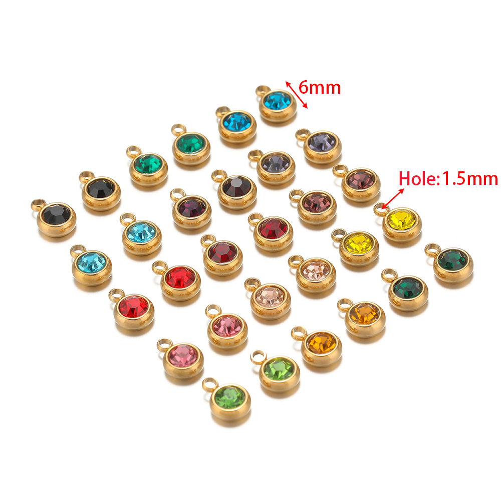 20 szt. Zawieszek z Cyrkoniami – Drop Earrings recenzja i cena