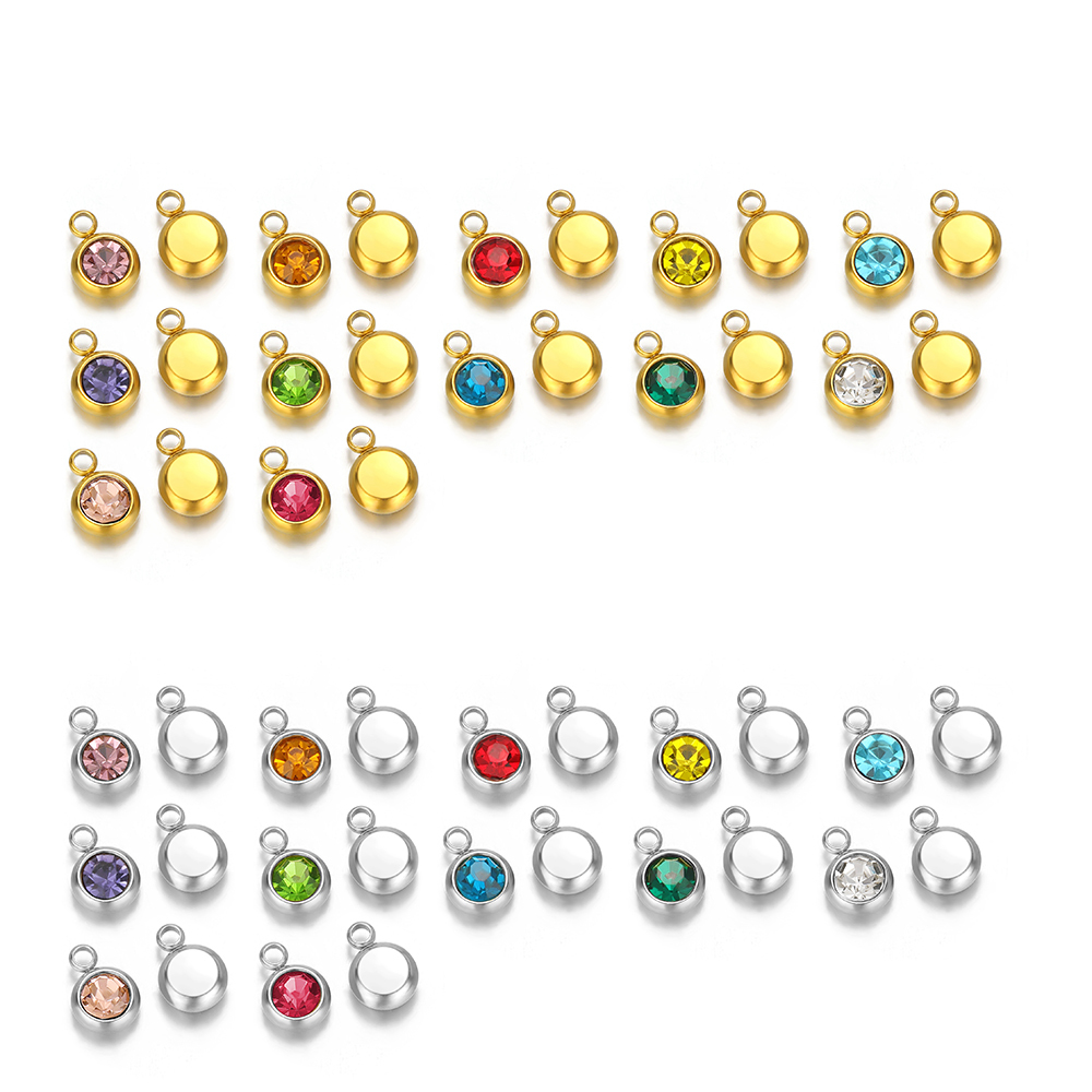 20 szt. Zawieszek z Cyrkoniami – Drop Earrings recenzja i cena