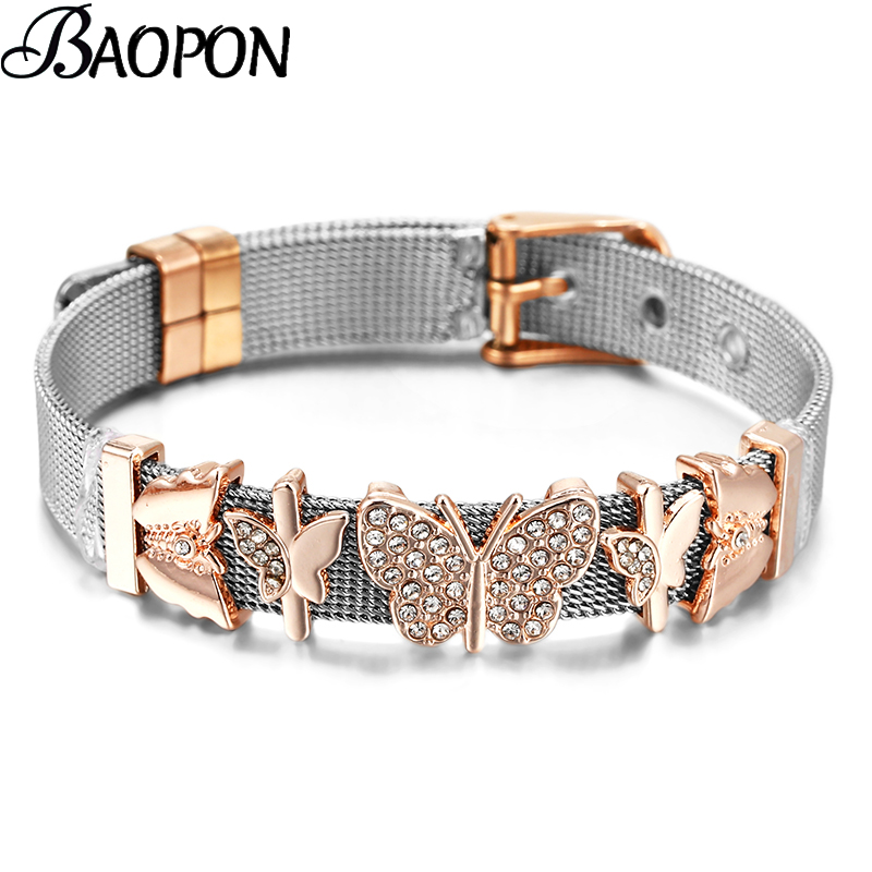 Siatkowe bransoletki ze stali  – Best Jewelry Watches recenzja i cena