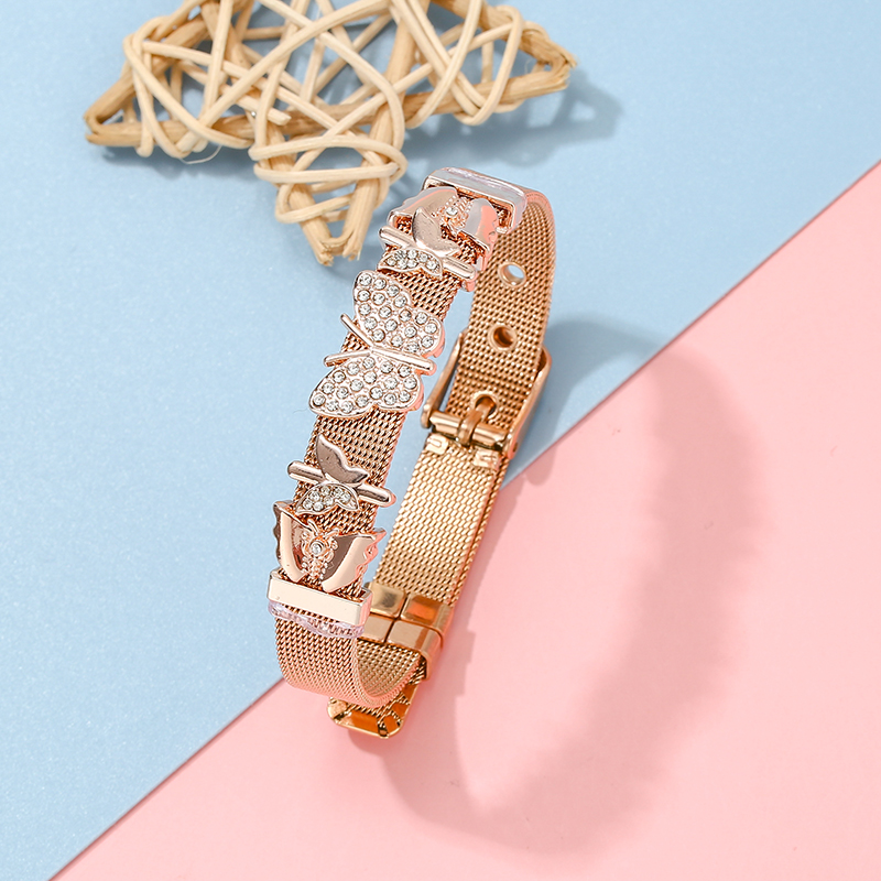 Siatkowe bransoletki ze stali  – Best Jewelry Watches recenzja i cena