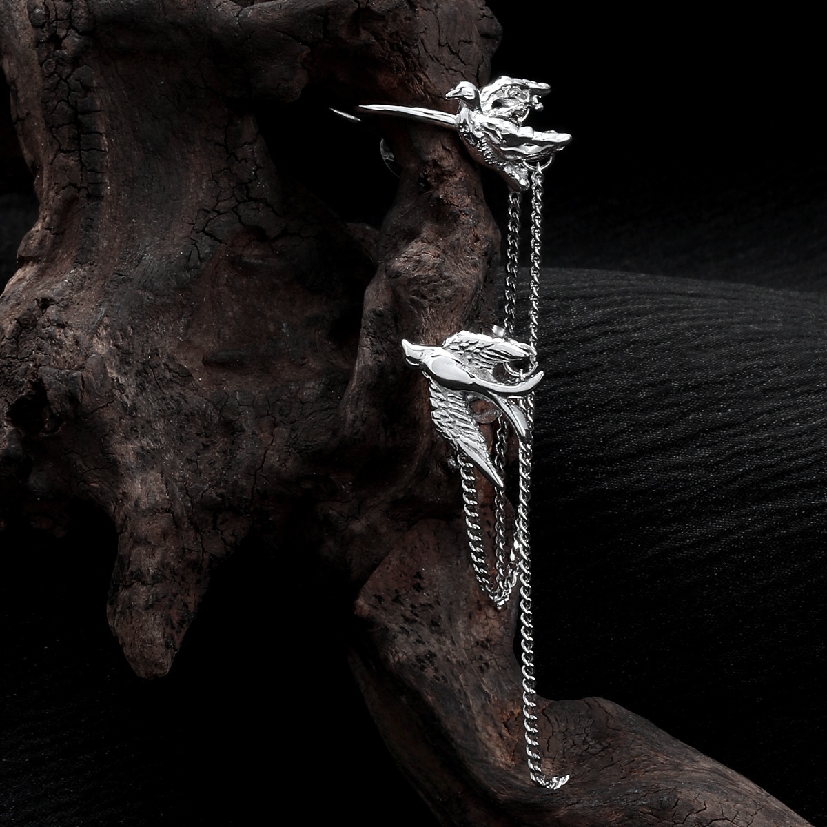 Kolczyki na chrząstkę ucha w k – Ear Cuff No Piercing recenzja i cena
