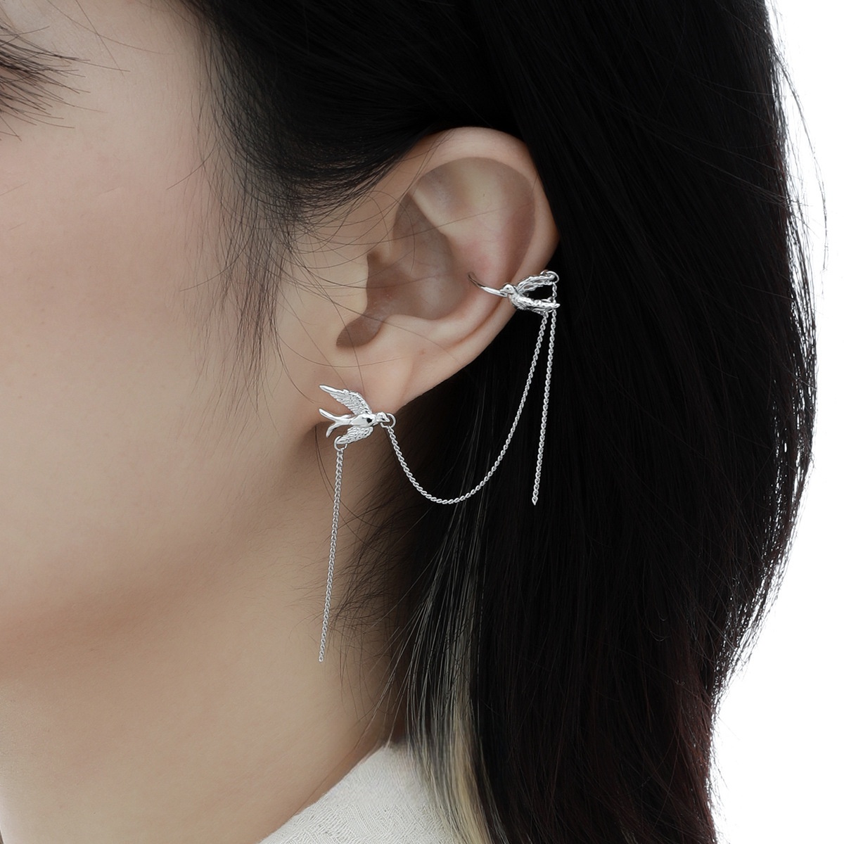 Kolczyki na chrząstkę ucha w k – Ear Cuff No Piercing recenzja i cena