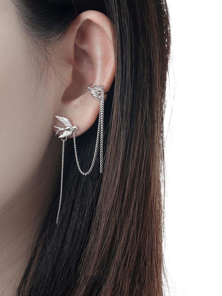 Kolczyki na chrząstkę ucha w k – Ear Cuff No Piercing recenzja i cena