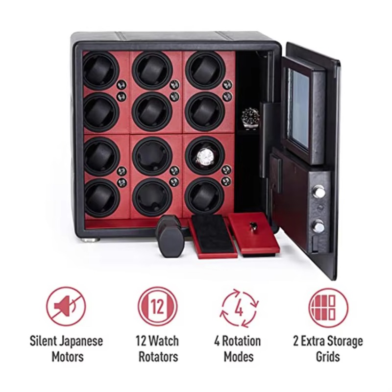 Luksusowe automatyczne rotator – Jewelry Box With Watches recenzja i cena