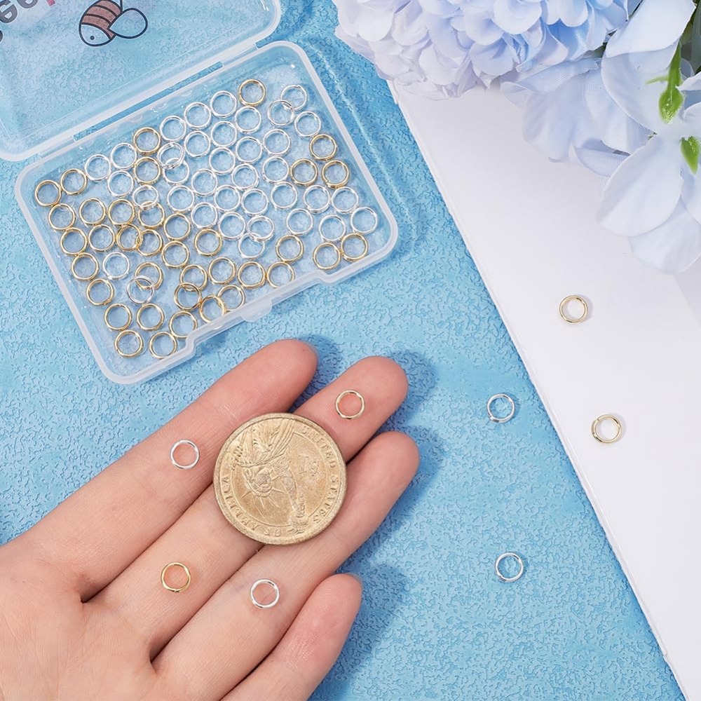 1 pudełko 80 sztuk dzielonego  – Sterling Silver Ring recenzja i cena