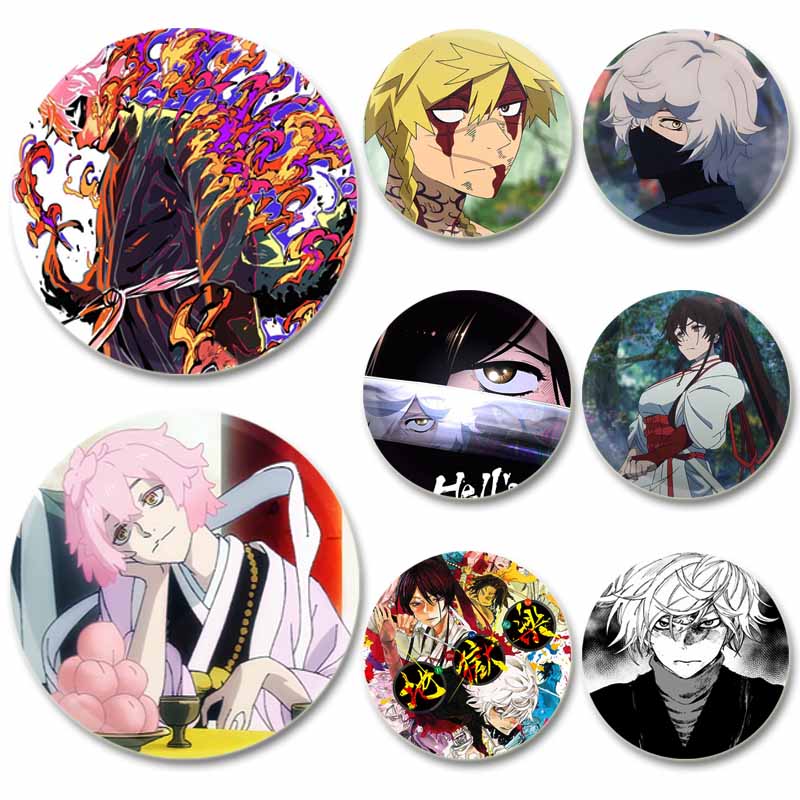 Hell's Paradise Yuzuriha Yamad – Paradise Jewelry & Watches Llc Photos recenzja i cena