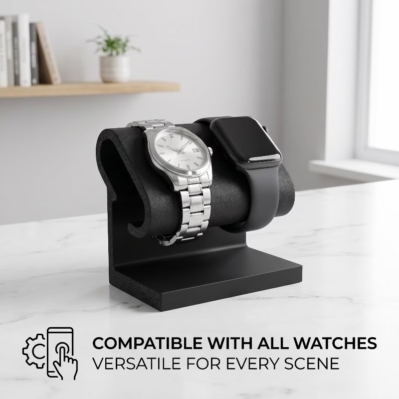 Stojak na biżuterię z podwójny – Jewelry Box With Watches recenzja i cena