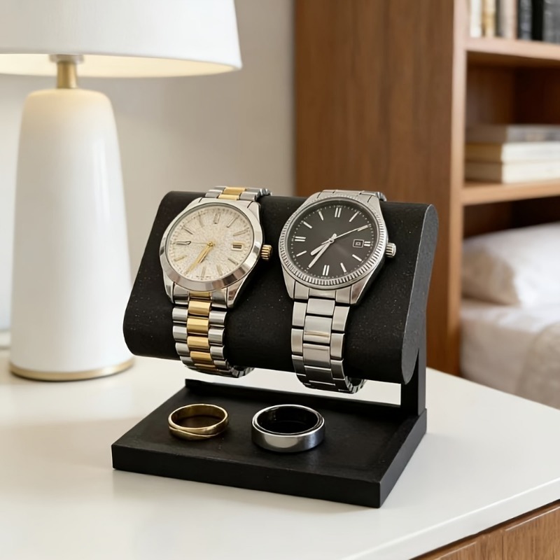 Stojak na biżuterię z podwójny – Jewelry Box With Watches recenzja i cena