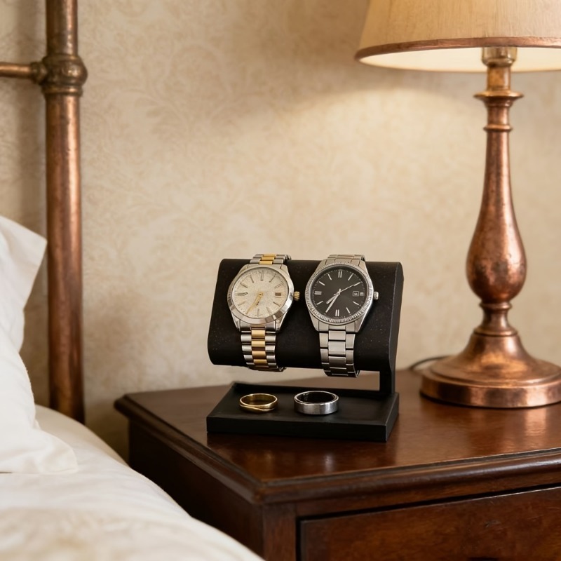 Stojak na biżuterię z podwójny – Jewelry Box With Watches recenzja i cena