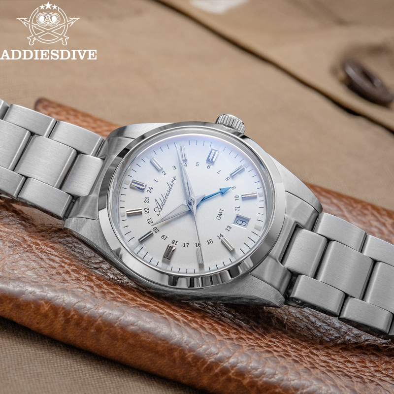 ADDIESDIVE Gorąca Marka 36mm L – Jewellery Watch recenzja i cena